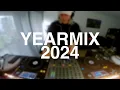 🔥 10 Hours of Dark, Raw, Hypnotic, Groove & Hard Techno | Leonhardt März: Yearmix 2024 🔥