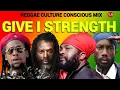 Reggae Culture Lovers Rock Mix 2025, Give I Strenght Ft Buju Banton, Sizzla, Jah Cure, Fantan Mojah