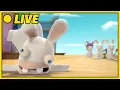 Download Lagu Rabbids Invasion 🐰 The Best Episodes ⚡️ Non-stop! ✨ 24h/24 🔴 Cartoon for Kids