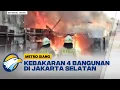 Download Lagu Bangunan Di Jaksel Hangus Terbakar Diduga Kebocoran Gas - [Metro Siang]