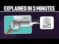1099 Taxes Explained in 3 Minutes 2025