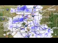 LIVE Cincinnati Winter Weather Radar - Friday