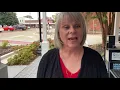 DeSoto County Mississippi Jail Ministry Chaplain thanks Delta Regional Foundation for a grant