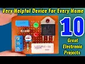 10 helpful Electronics Projects for Beginners
