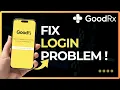 How to Fix GoodRx Login Problem 2026
