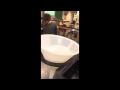 separate sand water and salt