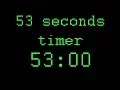 53 seconds timer