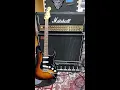 How I setup my Marshall JVM 410H for band practice