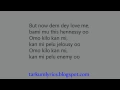 Davido ft Meek Mill - fans mi lyrics