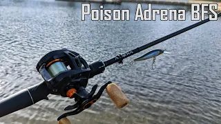 Download NEW Shimano Poison Adrena 167L BFS Rod Review:  Power BFS Perfection. MP3