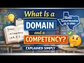 TExES Special Education EC 12 186 What Is a Domain and a Competency