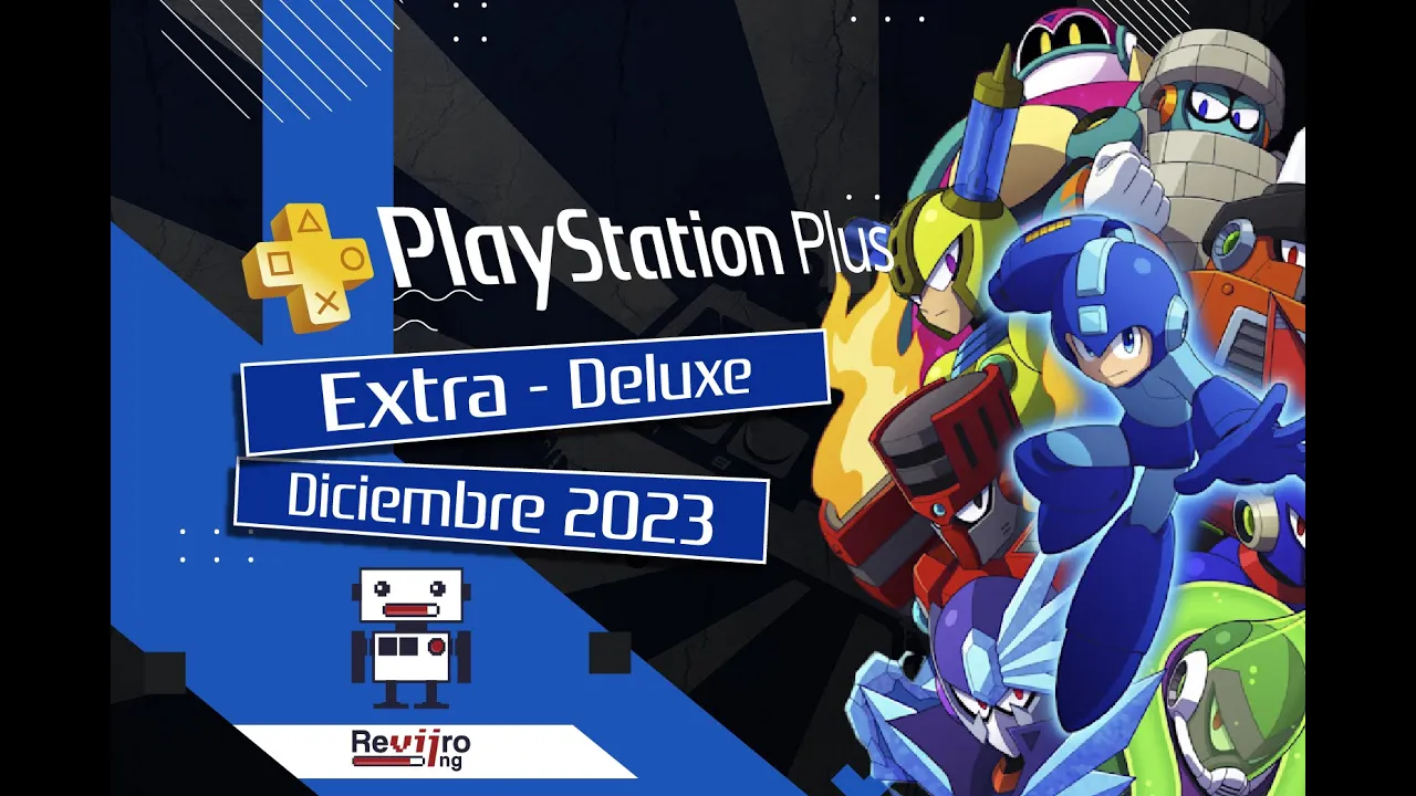 PlayStation Plus Extra - Diciembre 2023 (PS+)