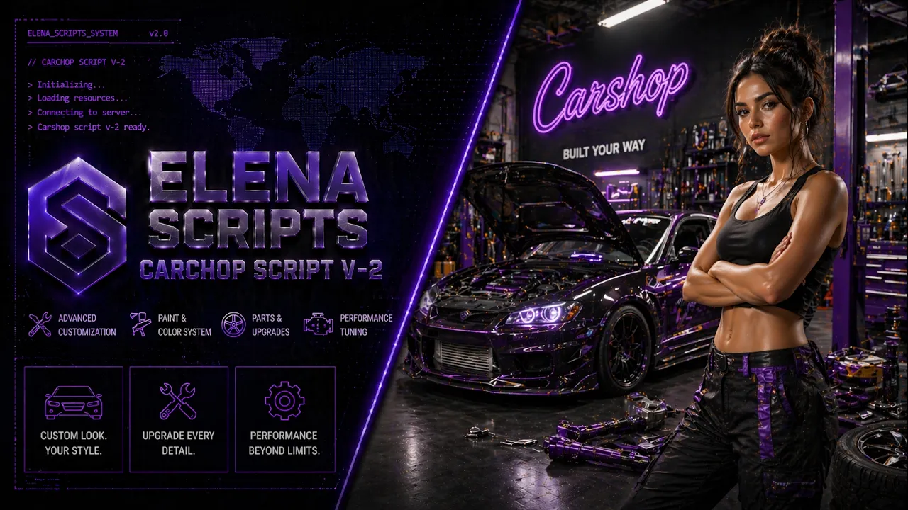 Elena Scripts Realistic Car Chop V2 [ESCROW]
