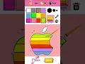 Rang Zen Coloring Book Game gameplay available in play store Made using Godot Engine