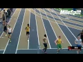 Demetri Keaton runs 6 88 in the 60m