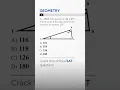 SAT Math Geometry Solve for Angle S in Triangle RST