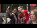 Zlatan Ibrahimovic lookalike Pranks the Streets of Manchester (Subscribe)