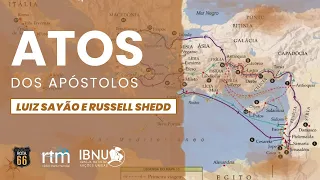 Comentário de Atos Rota66 - Capítulo 15 | Russell Shedd & Luiz Sayão | IBNU