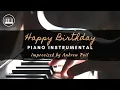 Download Lagu HAPPY BIRTHDAY SONG | SENTIMENTAL INTIMATE ROMANTIC BALLAD PIANO | Improvised by Andrew Poil