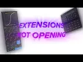 After Effects Extensions Not Opening Up