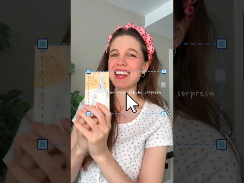 abriendo un mini LABUBU 🤍🧸 #unboxing