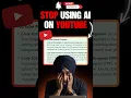 YouTube werkt monetisatiebeleid bij om AI-gegenereerde content aan te pakken #youtubemonetization