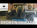Polaris Ranger Shift Cable Replacement