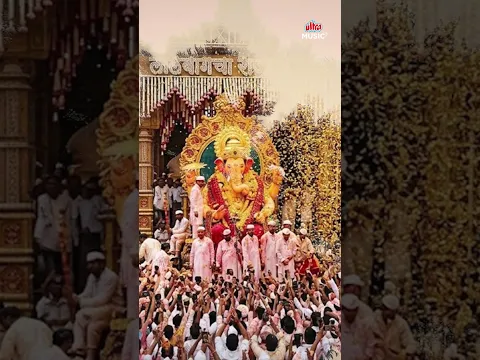 Banjo Version | पालखी निघाली राजाची 🚩 #PalkhiNighaliRajachi #BanjoVersion #lalbaugcharaja #LRVA