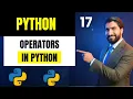Operators in Python Operands Precedence Rules Explained in Hindi