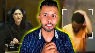 حكمت عليه بالسجن فاكتشفت أنه كان صديقها المقرب في المدرسة 