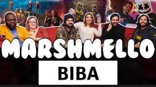 Download Music Monday! - Marshmello x Pritam - BIBA feat. Shirley Setia \u0026 Shah Rukh Khan - Group Reaction MP3