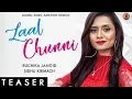 Download Lagu LAAL CHUNNI - TEASER | Ruchika Jangid, Sidhu Kirmach, Sonika Singh | New Haryanvi Song 2020