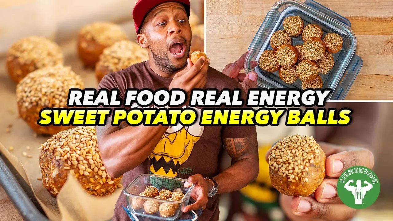 Healthy Sweet Potato Energy Balls Recipe Healthy Sweet Potato Energy Balls Recipe