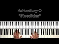 ScHoolboy Q "Blueslides" Piano Tutorial