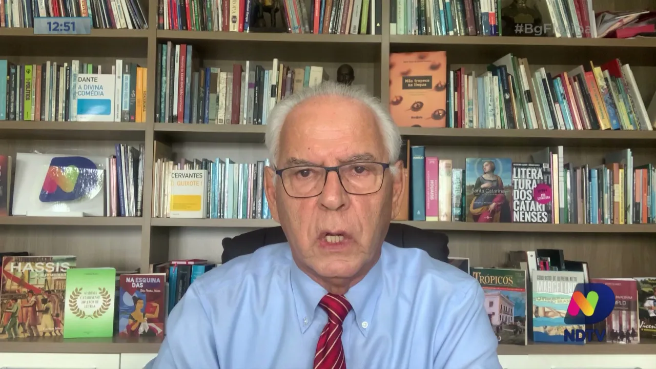 Moacir Pereira comenta sobre o impeachment de Carlos Moisés