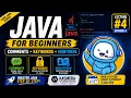 Java Comments Keywords Identifiers Explained Core Java Tutorial for Beginners L4