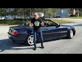 I bought an OLD BMW 2004 BMW 330Ci Convertible - E46