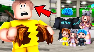 Bean's Hair BROKE and Now He's EXPOSED..(Brookhaven)