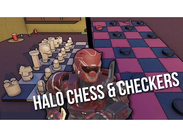 Halo chess &amp; checkers!