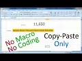 Excel Formula to convert Numbers to words in Rupees No Macro No Coding SPELLNUMBER Function