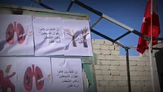 كلمة قائد الواء سلطان سليمان شاه دندنها