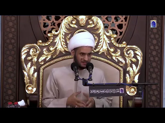 ⁣قوة الشخصية لدى مريم العذراء ع .الشيخ سلام العسكري