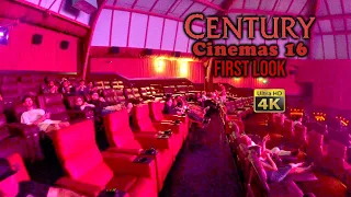 Century Cinemas 16 First Look Low Light Wide Angle 4K POV Cinemark 2025 06 28