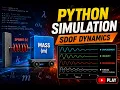 Solve Differential Equations of Motion Using Python SciPy odeint