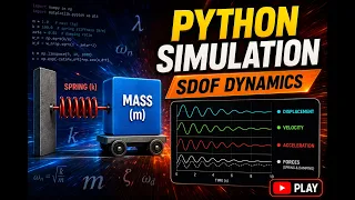 Solve Differential Equations of Motion Using Python SciPy odeint