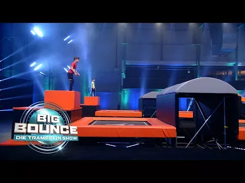 Download MP3 Big Bounce - Die Trampolin Show | Nico Micchiche vs. Gabriel Pinheiro-Pötter | Folge 05 vom 23.02.