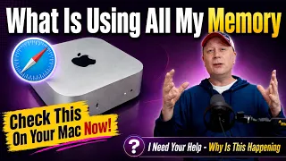 What s Using All My Macs Memory Is It Safari On My M4 Mac mini