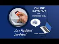 How to pay School fees online thought Powerschool via Revtrak net