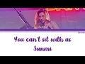 Download Lagu SUNMI (선미) – You can’t sit with us Lyrics (Han|Rom|Eng)