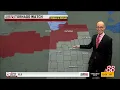 Tornado warnings in northern Indiana and Illinois on night of March 10 2026
